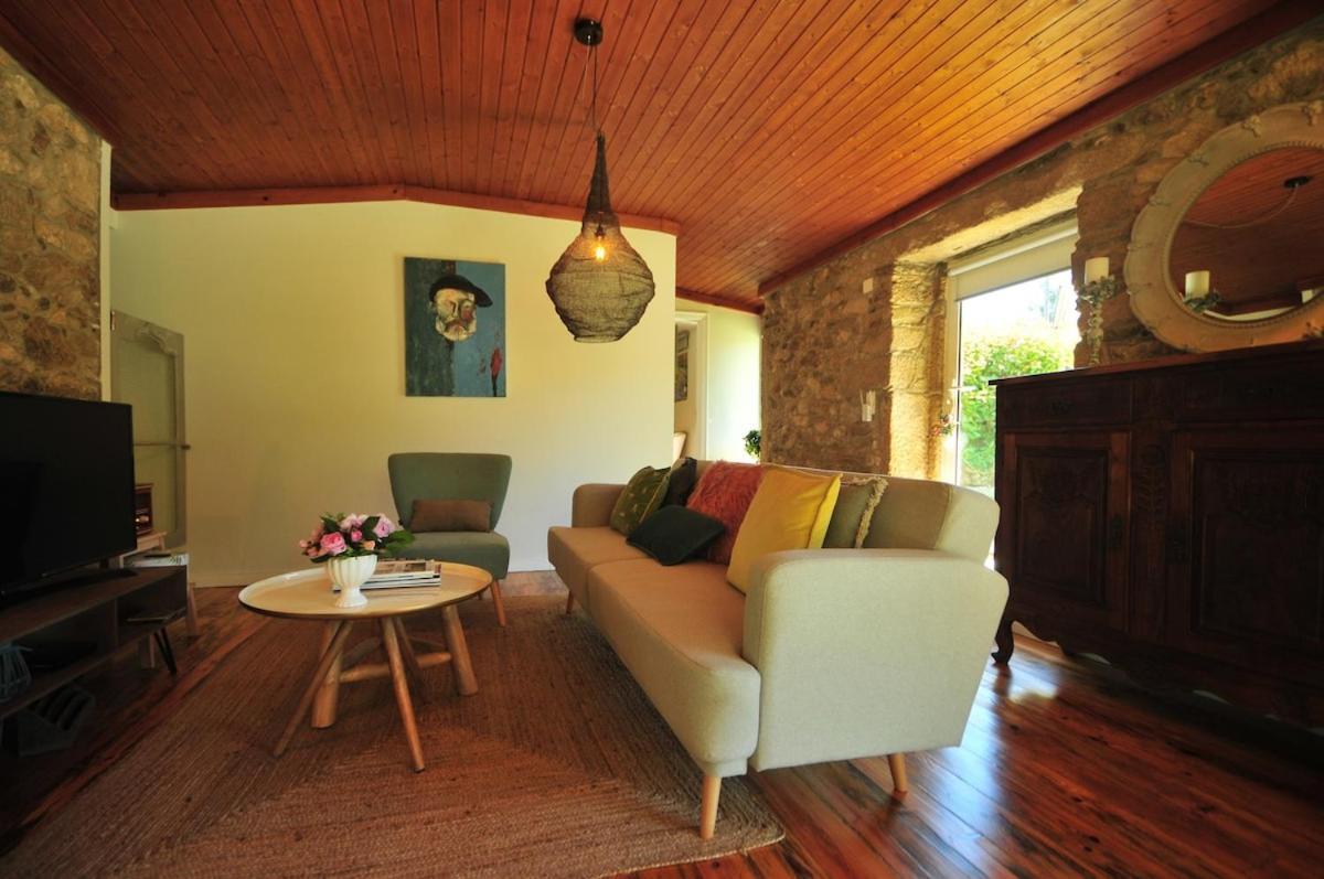 Casas De Santiago Villa วีลาโนวา เด เซอร์เวย์รา ภายนอก รูปภาพ