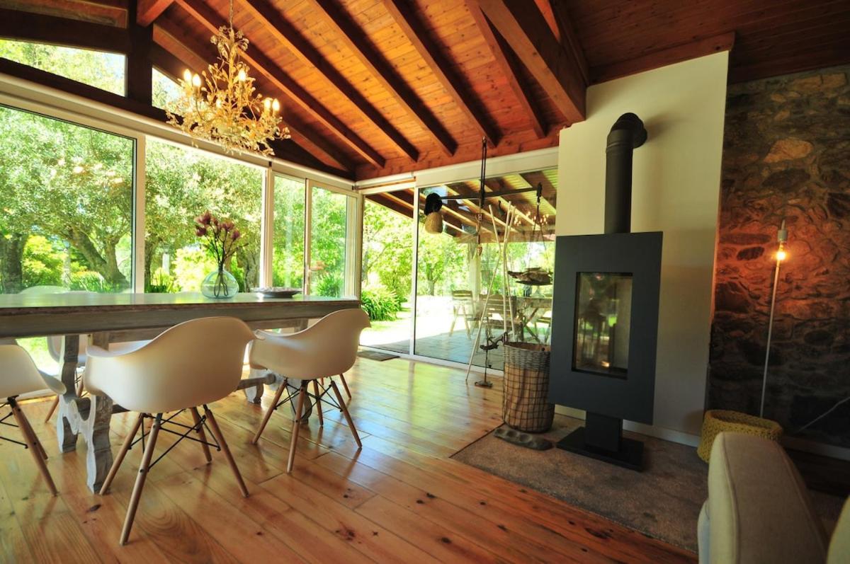 Casas De Santiago Villa วีลาโนวา เด เซอร์เวย์รา ภายนอก รูปภาพ