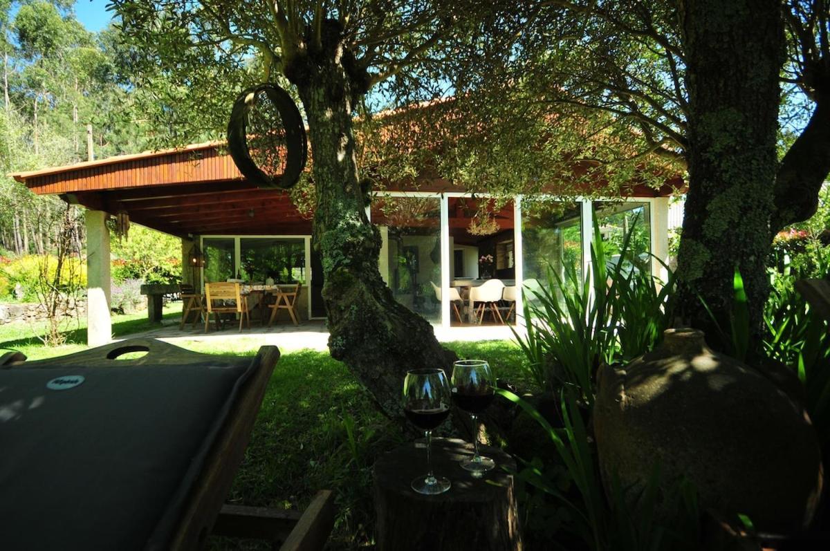 Casas De Santiago Villa วีลาโนวา เด เซอร์เวย์รา ภายนอก รูปภาพ