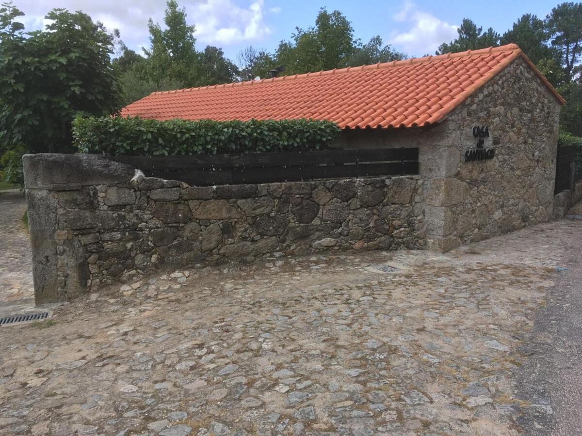 Casas De Santiago Villa วีลาโนวา เด เซอร์เวย์รา ภายนอก รูปภาพ