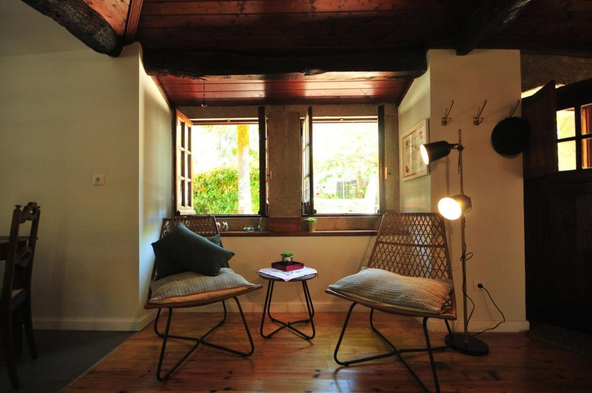 Casas De Santiago Villa วีลาโนวา เด เซอร์เวย์รา ภายนอก รูปภาพ