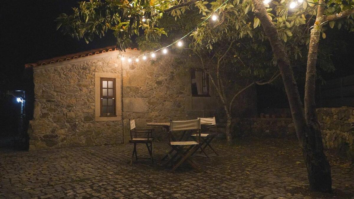 Casas De Santiago Villa วีลาโนวา เด เซอร์เวย์รา ภายนอก รูปภาพ